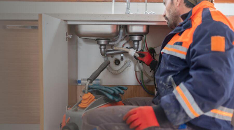 Slab Leak Detection in Norphlet, AR